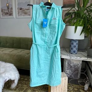 Columbia PFG Bonehead Stretch Sleeveless Dress XL